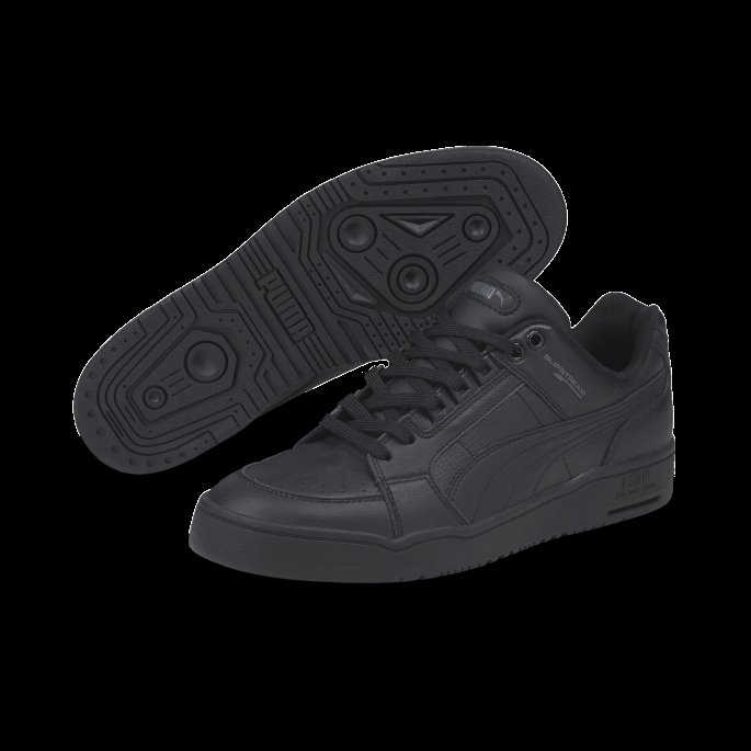 Slipstream Lo Sneakers Puma På Tilbud Svart-mørk Skygge