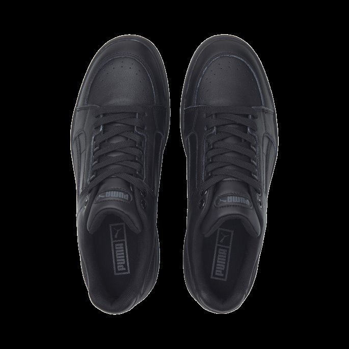 Slipstream Lo Sneakers Puma På Tilbud Svart-mørk Skygge