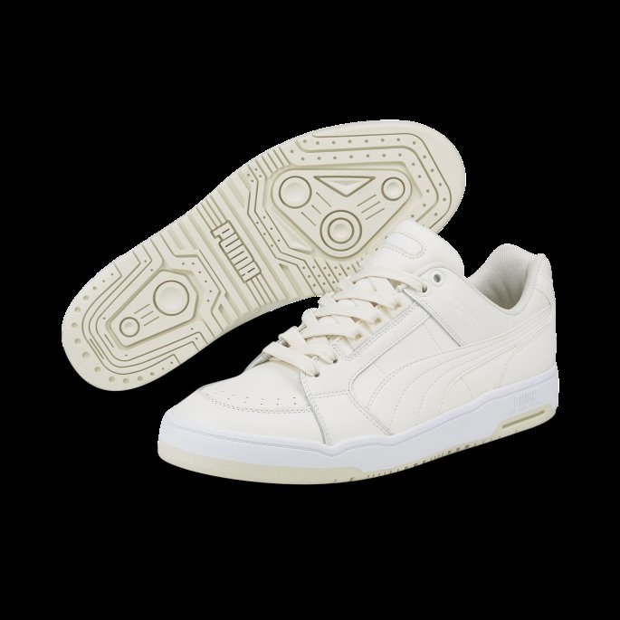 Slipstream Lo Sneakers Uberørte-hvite Puma På Tilbud