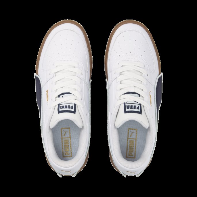 Hvit-nye Marine-gum Ca Pro Embd Joggesko Puma På Tilbud