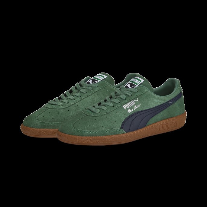 Puma På Tilbud Dyp Skog-gum Vlado Stenzel Semsket Sko