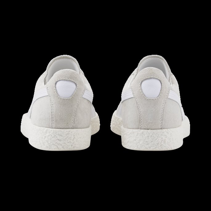 Hvit Puma På Tilbud Muenster Klassisk Unisex Joggesko