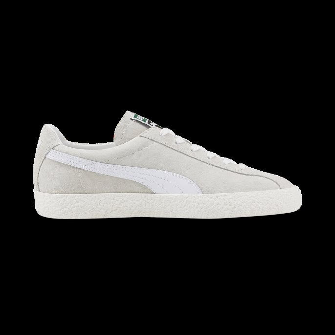 Hvit Puma På Tilbud Muenster Klassisk Unisex Joggesko