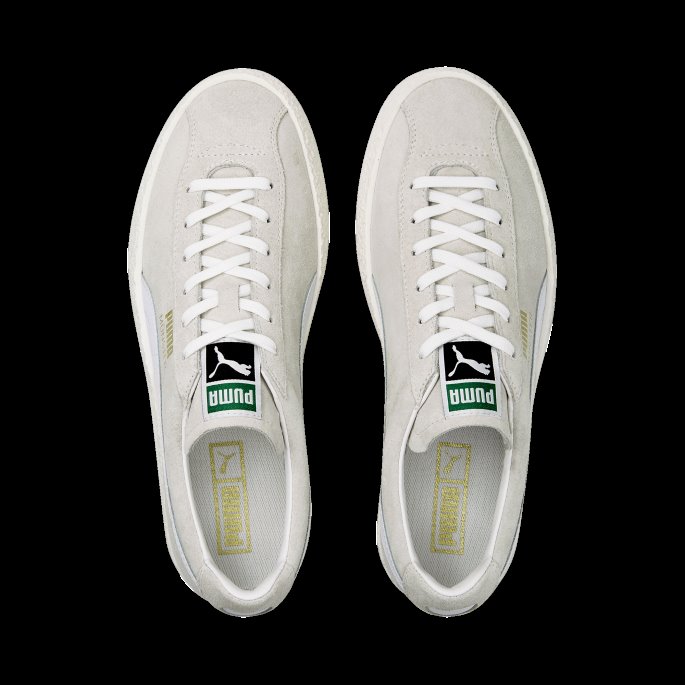 Hvit Puma På Tilbud Muenster Klassisk Unisex Joggesko