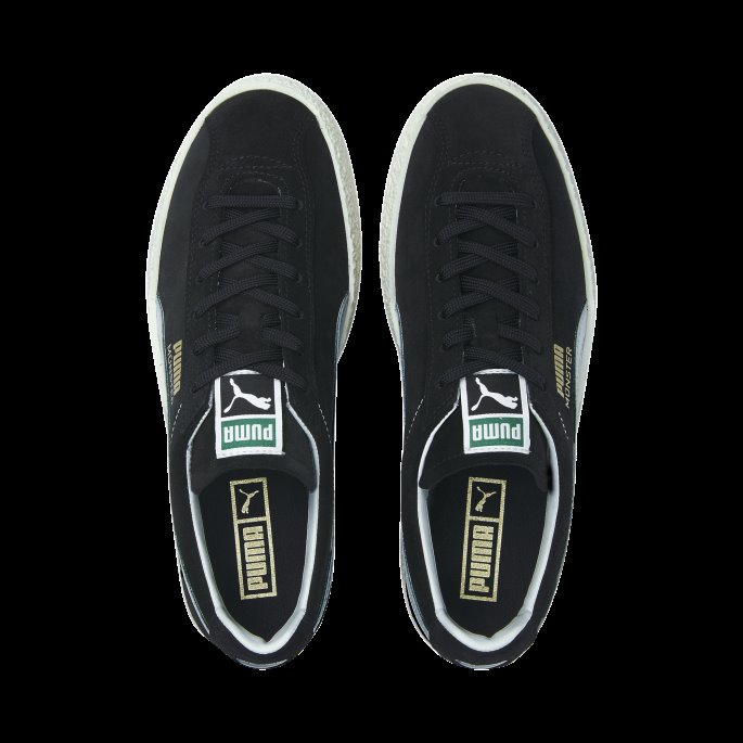Svart-hvit Muenster Klassisk Unisex Sneaker Puma På Salg