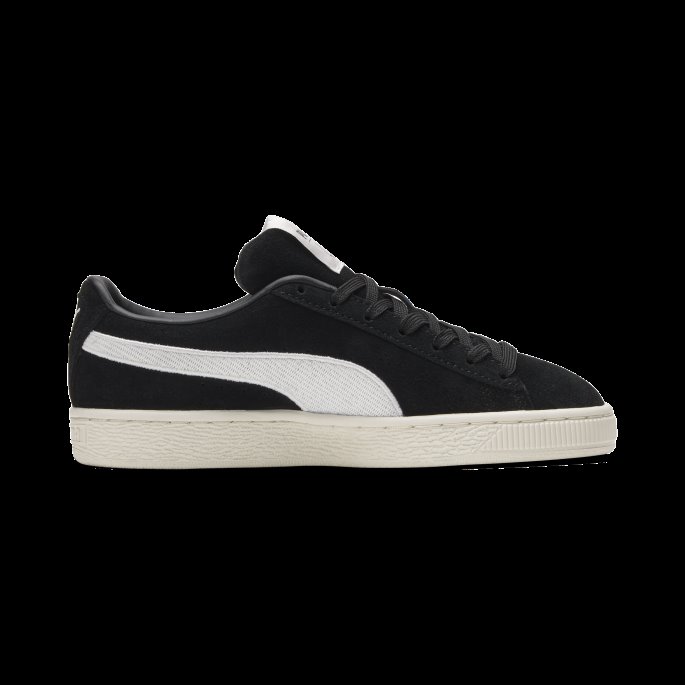 Svart-hvisker Hvit Puma På Salg For Alltid Sterkere Semsket Sneakers Store Barn