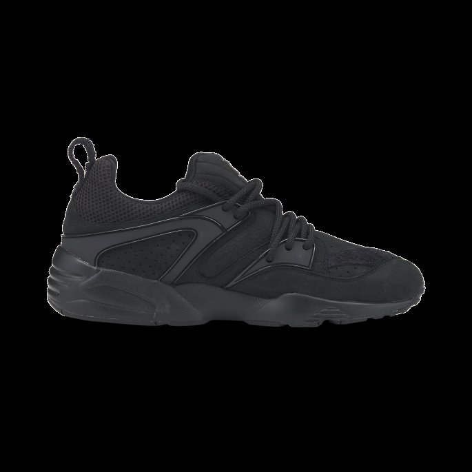 Puma På Tilbud Black-team Gull Blaze Of Glory Premium Joggesko