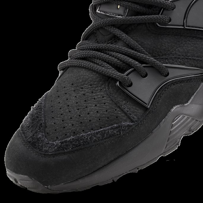 Puma På Tilbud Black-team Gull Blaze Of Glory Premium Joggesko