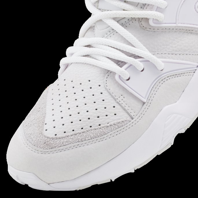 Hvit-nimbus Cloud-team Gull Puma På Salg Blaze Of Glory Premium Joggesko