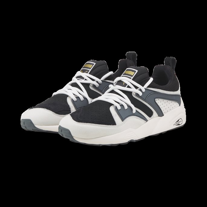 Blaze Of Glory Premium Joggesko Black-slate-whisper White Puma På Tilbud