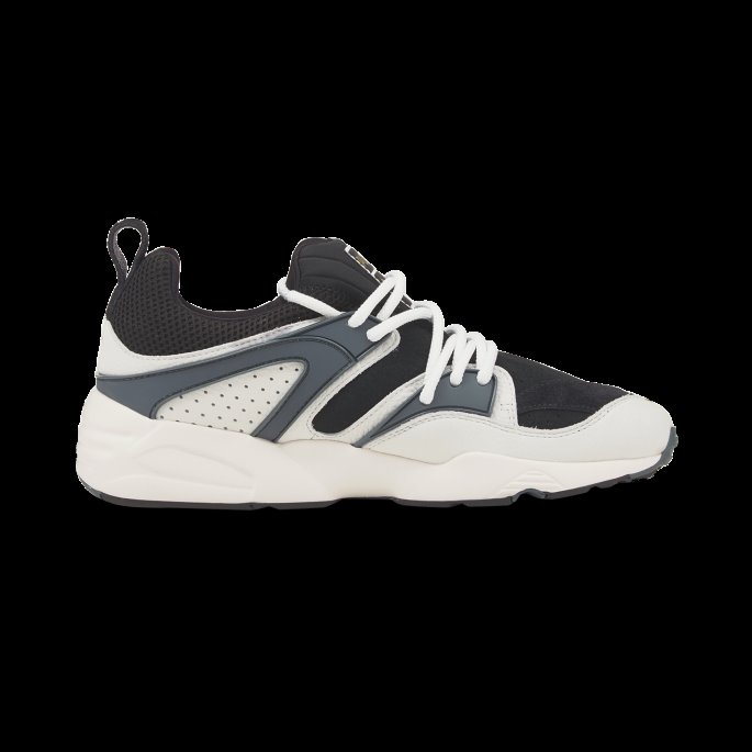 Blaze Of Glory Premium Joggesko Black-slate-whisper White Puma På Tilbud