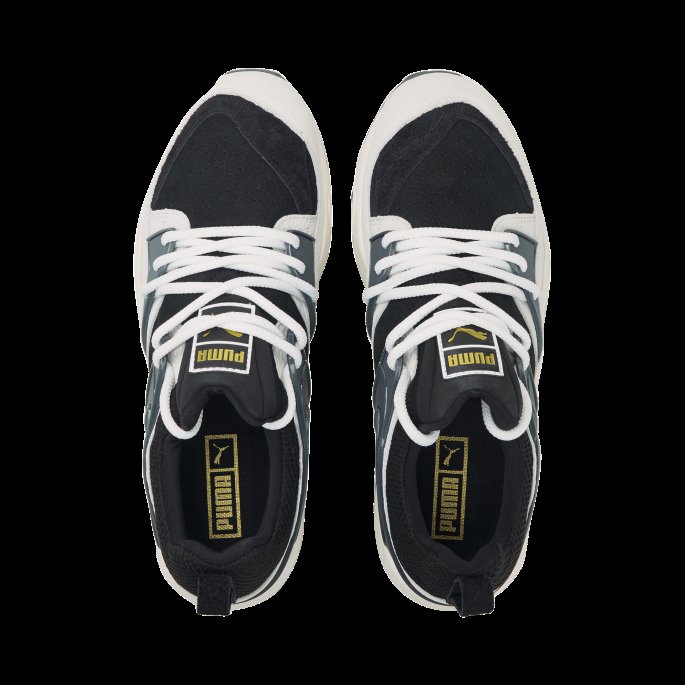 Blaze Of Glory Premium Joggesko Black-slate-whisper White Puma På Tilbud