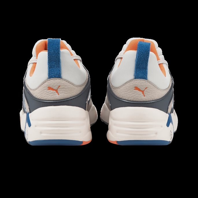 Puma På Tilbud Blaze Of Glory Retro Joggesko Grå Fiolett-havn Tåkeblå