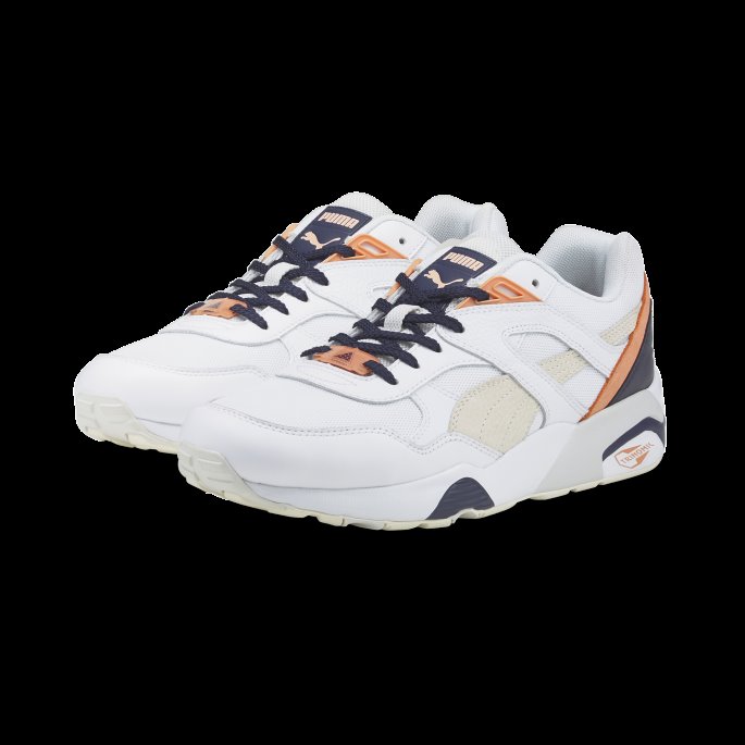 R698 "reverse Classics" Joggesko Puma På Tilbud Hvit-urørt-peacoat