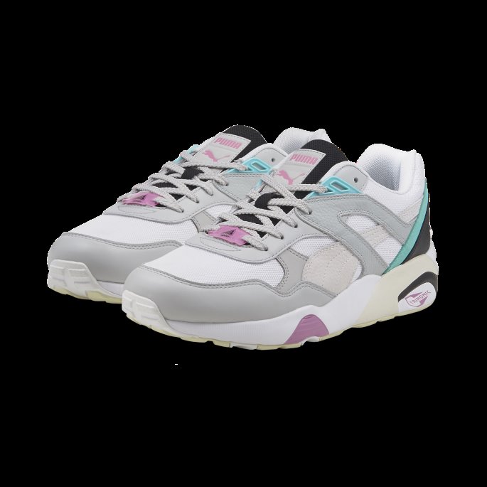 Puma På Tilbud R698 "reverse Classics" Joggesko Havn Tåke-hvit-svart