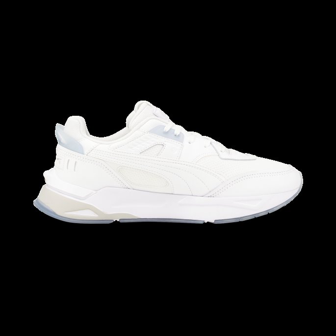 Hvit-grå Fiolett Mirage Sport Kontrast Unisex Joggesko Puma På Tilbud