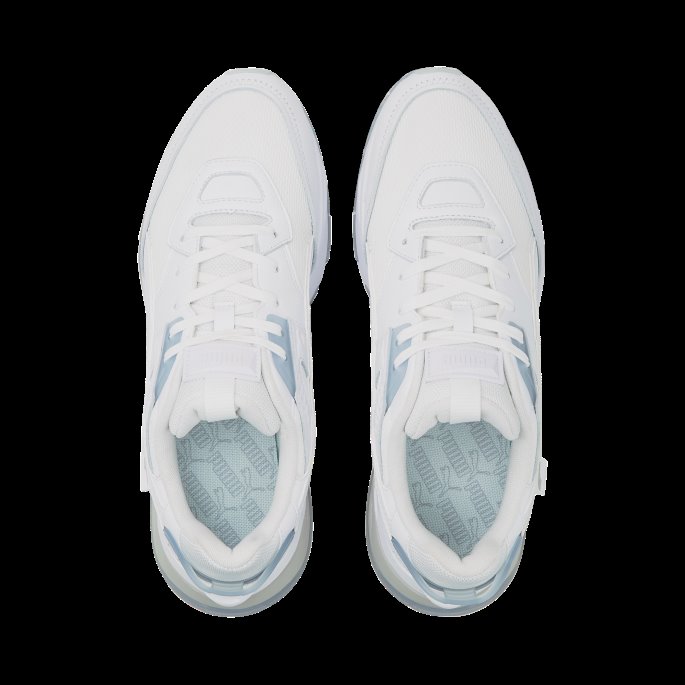 Hvit-grå Fiolett Mirage Sport Kontrast Unisex Joggesko Puma På Tilbud