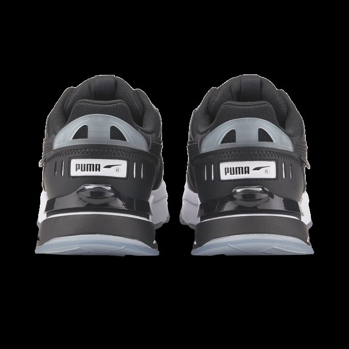 Mirage Sport Kontrast Unisex Joggesko Puma På Tilbud Svart-hvit