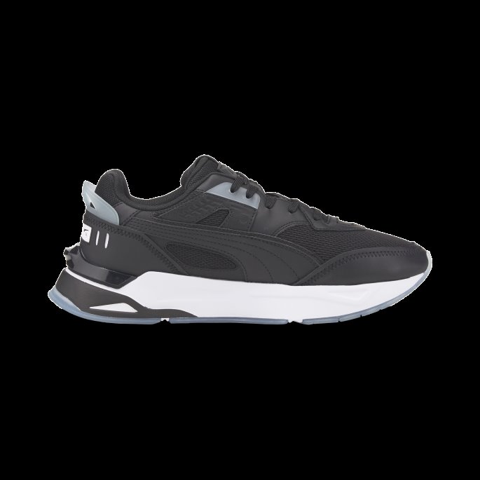 Mirage Sport Kontrast Unisex Joggesko Puma På Tilbud Svart-hvit