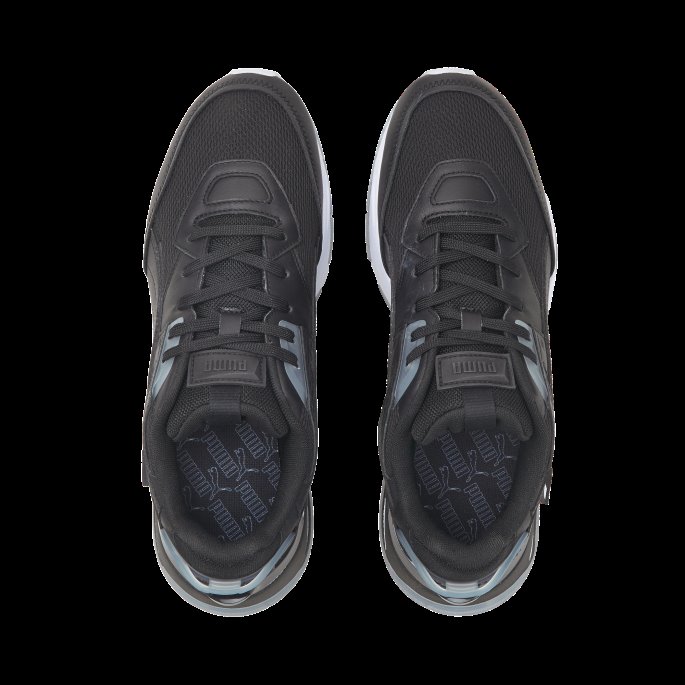 Mirage Sport Kontrast Unisex Joggesko Puma På Tilbud Svart-hvit