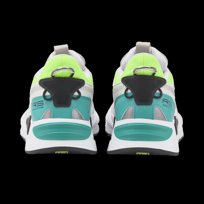 Puma På Salg White-harbor Mist-spectra Green Rs-z Core Trainers