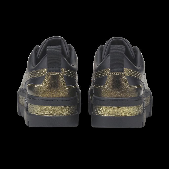 Puma På Tilbud Mayze Glow Dame Joggesko Svart