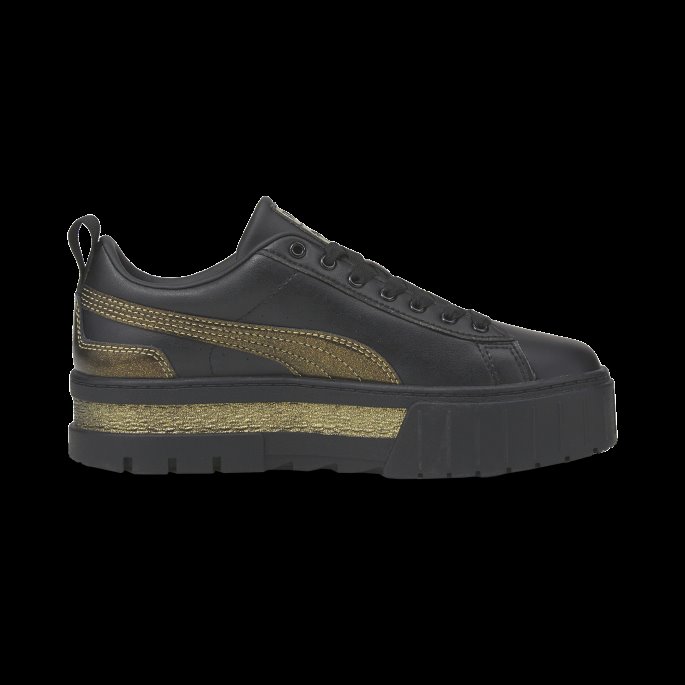 Puma På Tilbud Mayze Glow Dame Joggesko Svart