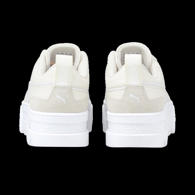 Whisper White Mayze Patchwork Dame Joggesko Puma På Tilbud