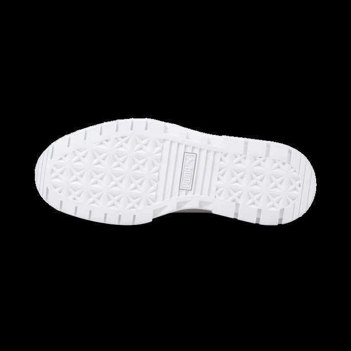 Whisper White Mayze Patchwork Dame Joggesko Puma På Tilbud