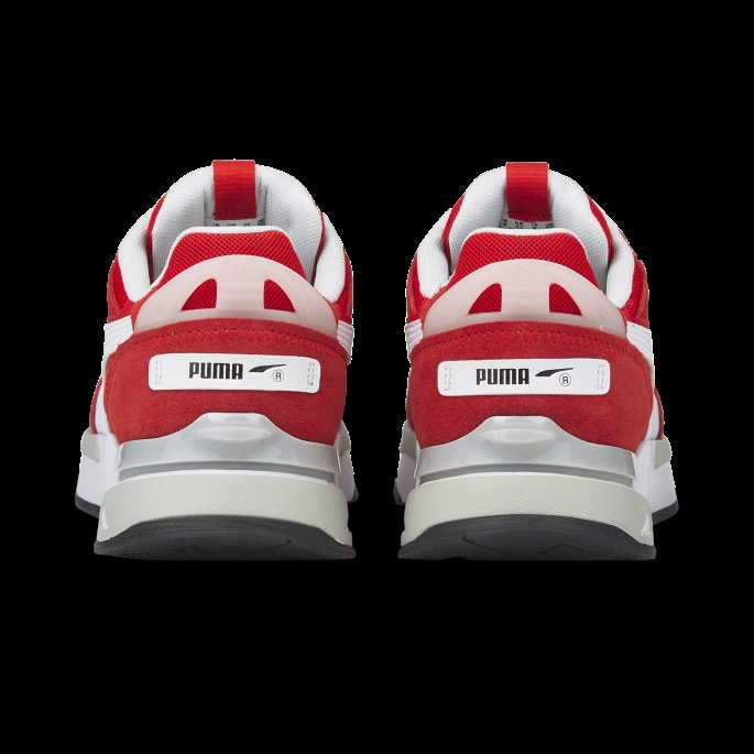 Mirage Sport Heritage Joggesko Puma På Tilbud Høyrisiko Rød-hvit
