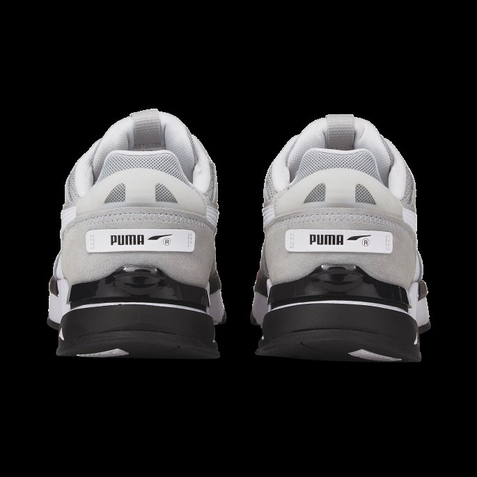 Havn Tåke-hvit Puma På Tilbud Mirage Sport Heritage Joggesko