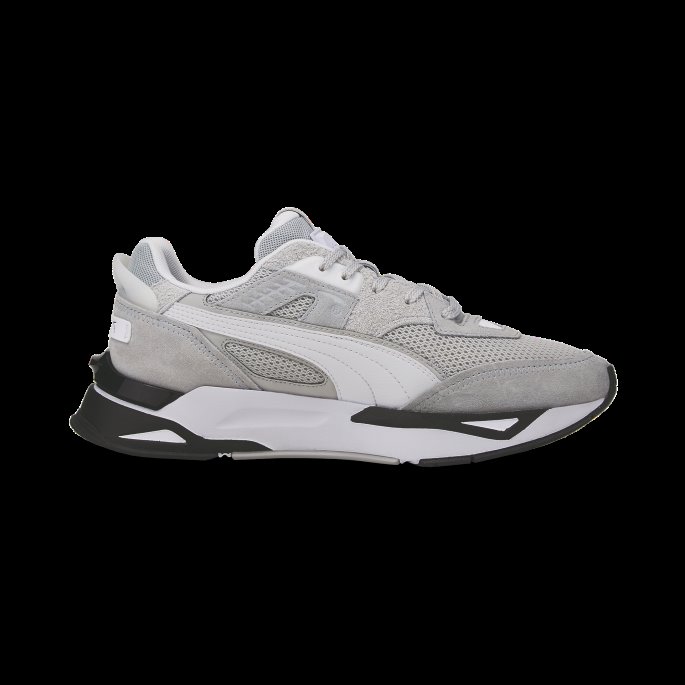 Havn Tåke-hvit Puma På Tilbud Mirage Sport Heritage Joggesko