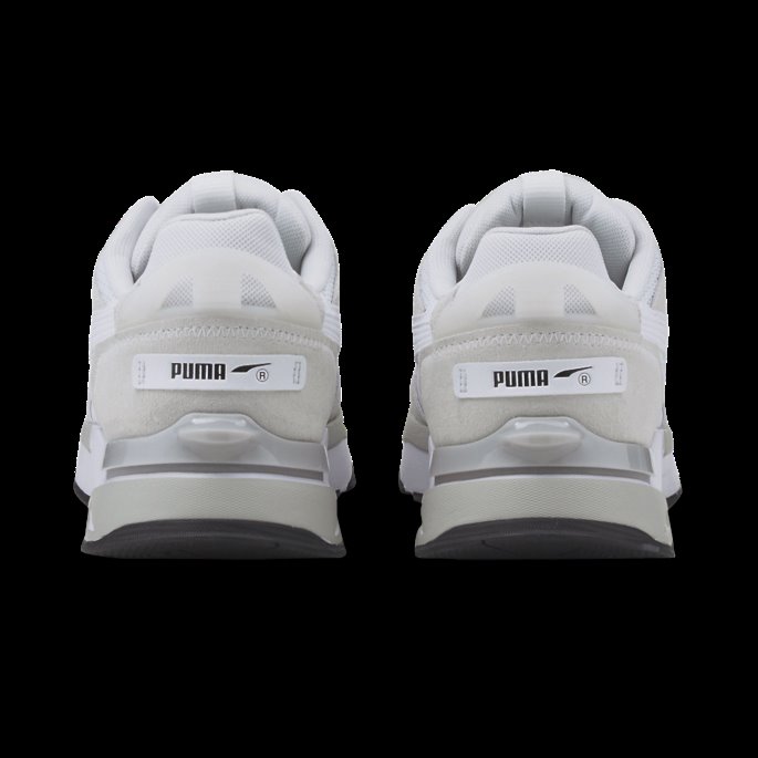 Hvit-grå Fiolett Mirage Sport Heritage Joggesko Puma På Tilbud