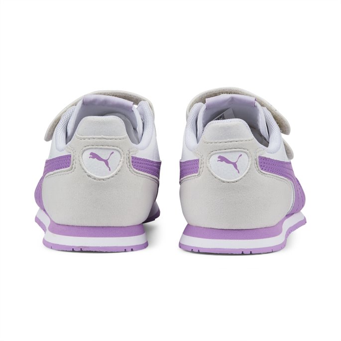 Puma På Salg Hvit-lilla Pop-nimbus Cloud Cabana Racer Sl 20 V Barnesko