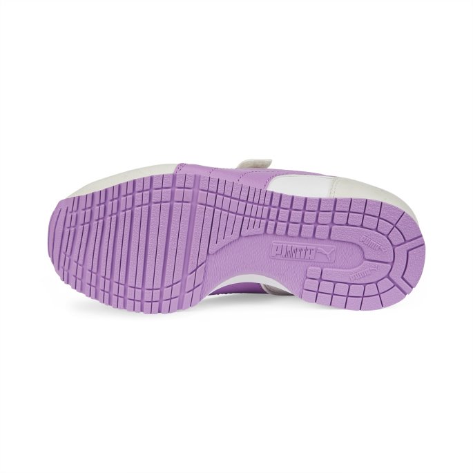 Puma På Salg Hvit-lilla Pop-nimbus Cloud Cabana Racer Sl 20 V Barnesko