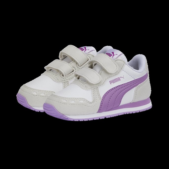 Cabana Racer Sl 20 V Babysko Puma På Salg Hvit-lilla Pop-nimbus Sky