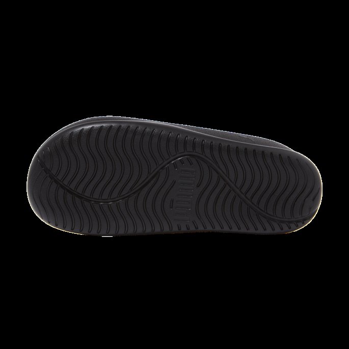 Svart Puma På Tilbud Wave Flip Sandaler