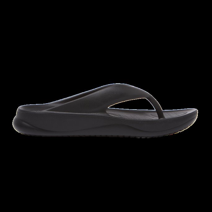 Svart Puma På Tilbud Wave Flip Sandaler