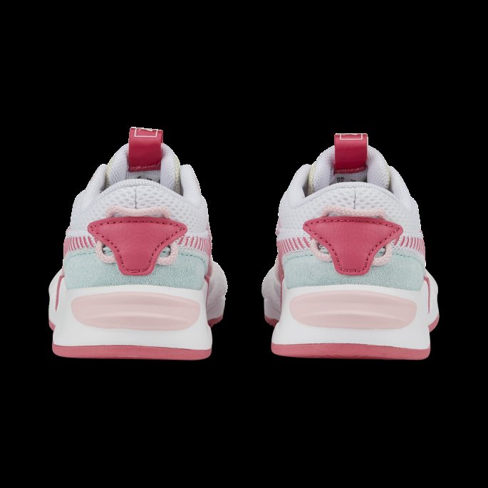 Hvit-solnedgang Rosa Rs-z Topp Alternativ Lukking Babysko Puma På Salg