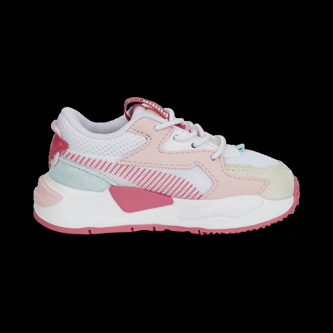 Hvit-solnedgang Rosa Rs-z Topp Alternativ Lukking Babysko Puma På Salg
