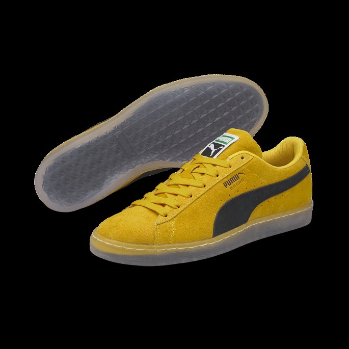 Semsket Gjennomskinnelige Joggesko Puma På Tilbud Spectra Gul-svart