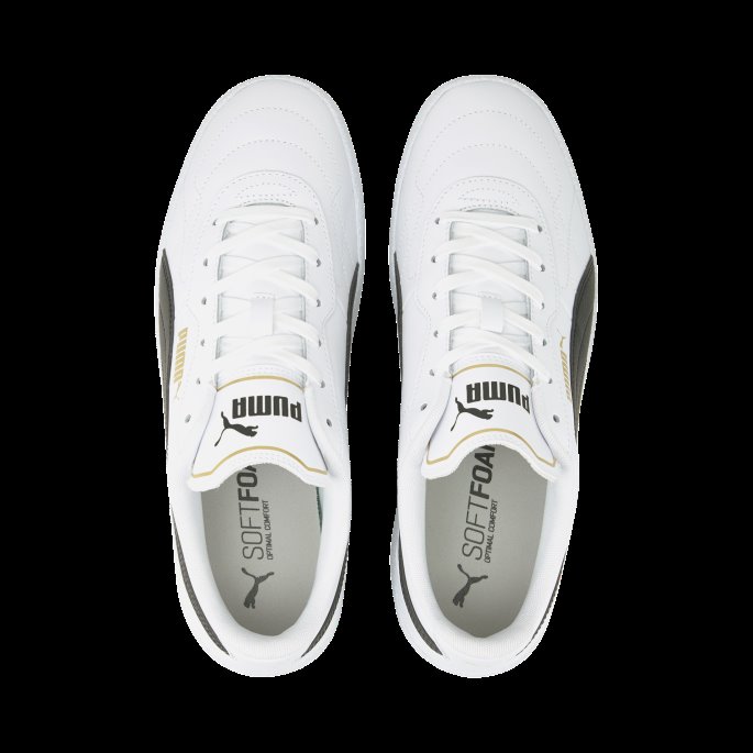 Club Zone Trainers Puma På Salg Hvit-svart-laggull