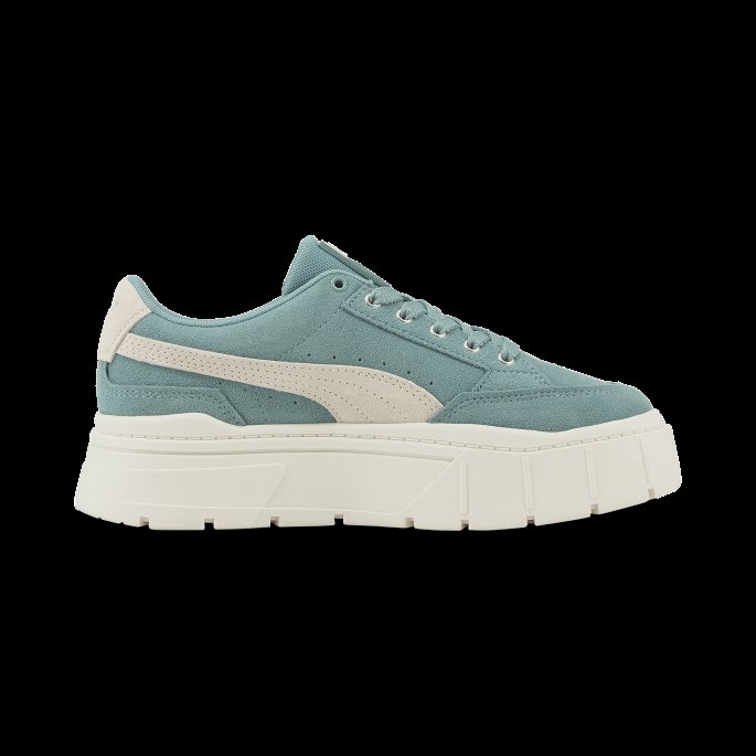 Mayze Stack Dame Joggesko Mineral Blå Puma På Salg