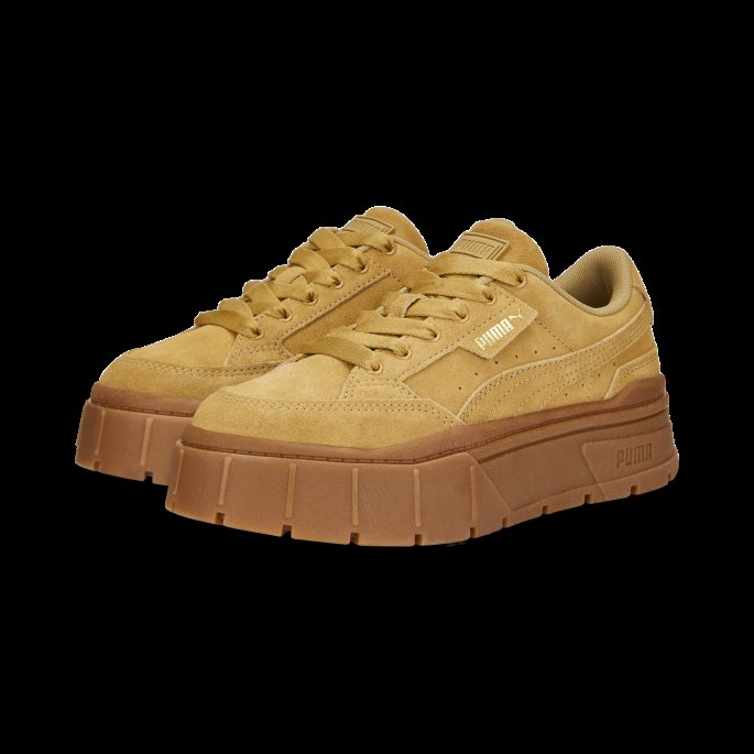 Mayze Stack Semsket Sneakers Kvinner Puma På Tilbud Lerke