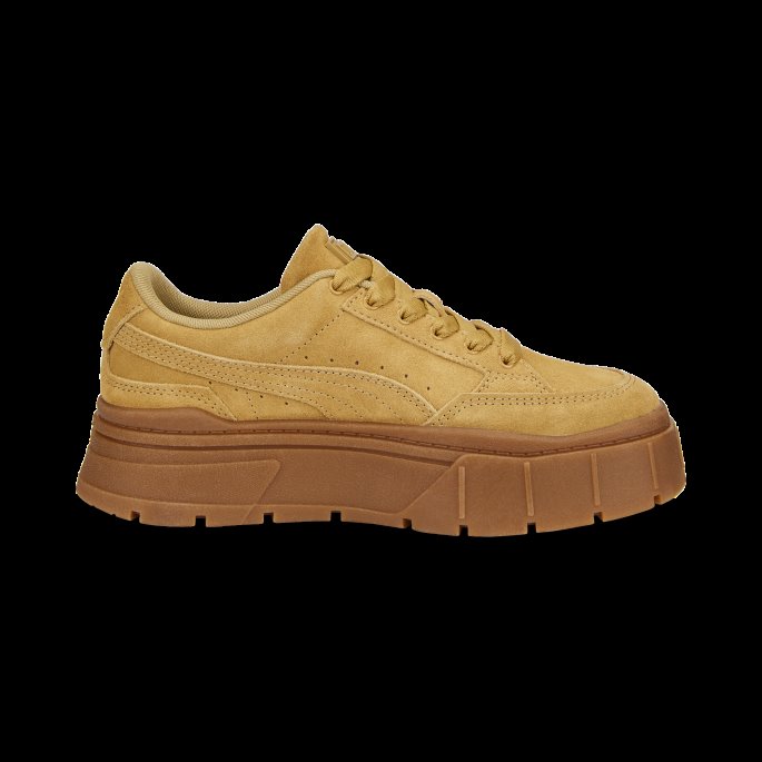Mayze Stack Semsket Sneakers Kvinner Puma På Tilbud Lerke
