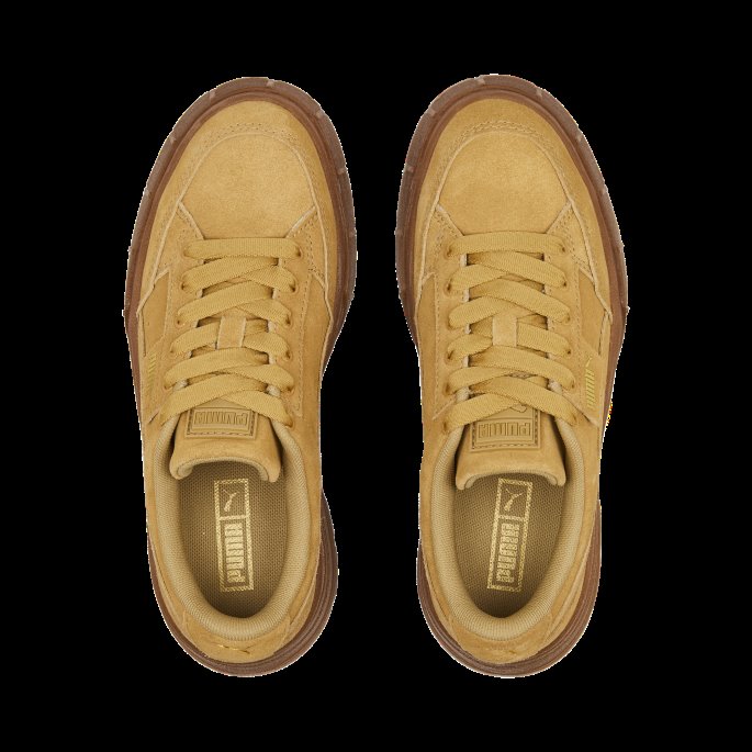 Mayze Stack Semsket Sneakers Dame Lerke Puma På Tilbud