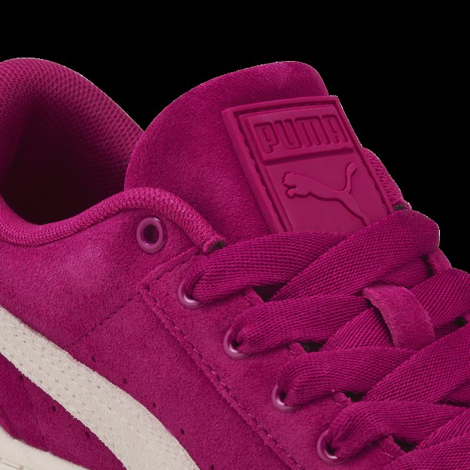Mayze Stack Semsket Sneakers Dame Festival Fuchsia Puma På Salg