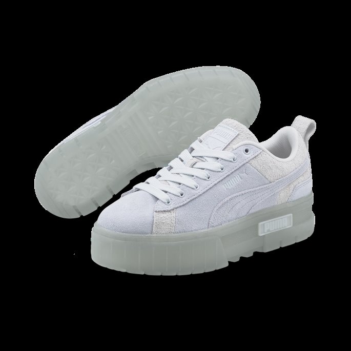 Mayze Mono Dame Joggesko Puma På Tilbud Arctic Ice