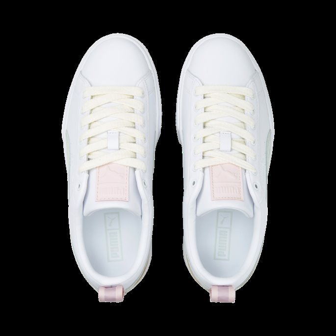 Mayze Luxe Dame Joggesko Puma På Tilbud Hvit-berørt