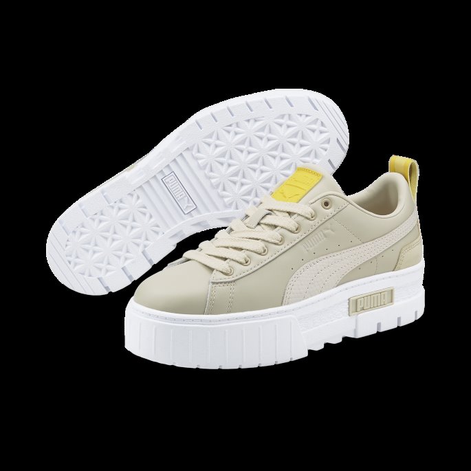 Mayze Luxe Dame Joggesko Kitt Puma På Salg